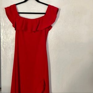 Fashion Nova maxi dress - size L